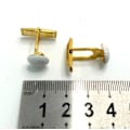 Miniatyrbillede 3 af 3: eksklusive ærmeknapper Gold