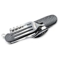 Pikkukuva 3 / 3: Travel multitool with 6 tools Black