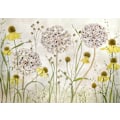 Miniatyrbild 2 av 2: Alliums And Heleniums MultiColor 21x30 cm