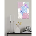 Miniatyrbillede 2 af 2: Pretty Pastels-1 MultiColor 50x70 cm