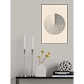 Miniatyrbild 2 av 2: Boho Minimal Shapes 1 MultiColor 21x30 cm