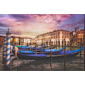 Miniatyrbild 1 av 2: Gondolas Of The Grand Canal MultiColor 21x30 cm