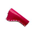 Pikkukuva 1 / 3: JJ Custom Works - Colt .45 Peacemaker Holster - Right - 4.75" - Pink - Plain - Nickel Studs Right side - 4,75"