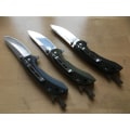 Miniatyrbillede 3 af 5: sanrenmu 7105 knife folding knife multi-tool