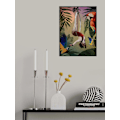 Miniatyrbillede 2 af 2: Papagan Ve Strapezci MultiColor 50x70 cm