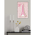 Pikkukuva 1 / 2: Eiffel Tower Iced Gingerbread Cookie MultiColor 70x100 cm