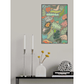Miniatyrbild 2 av 2: Botanical Colors And Shapes Ii MultiColor 21x30 cm