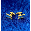 Miniatyrbillede 2 af 3: eksklusive ærmeknapper Gold