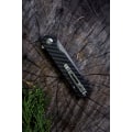 Miniatyrbillede 4 af 5: Ganzo - FH11 - Folding knife D2 ! Black kolfiber