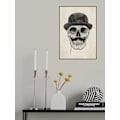 Miniatyrbild 2 av 2: Gentlemen Never Die MultiColor 21x30 cm