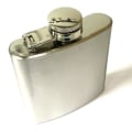 Miniatyrbillede 2 af 3: Hip-flask 90 ml / 3 oz Grey