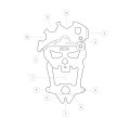 Pikkukuva 2 / 3: SOG - SM1001 - MacV Tool - Multitool Black