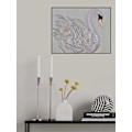 Miniatyrbild 2 av 2: Elegant Swan MultiColor 21x30 cm