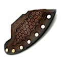 Miniatyrbillede 2 af 4: JJ Custom Works - Sheath handmade in Sweden - Norse Hawk 90N