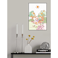 Miniatyrbillede 2 af 2: Lille And Picnic Up MultiColor 70x100 cm