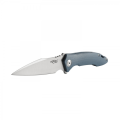 Miniatyrbillede 3 af 5: Ganzo - FH51 - Folding Ballbearing knife in D2 Grey gråblå