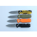 Miniatyrbilde 2 av 4: GANZO G735 Green Folding knife multi-tool edc grön