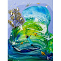 Pikkukuva 2 / 2: A New Beginning MultiColor 70x100 cm