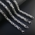 Pikkukuva 2 / 5: Bracelet chain Silver 10mm*20cm