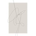 Miniatyrbild 1 av 2: Brown Abstract MultiColor 70x100 cm