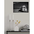 Miniatyrbild 1 av 2: Beached Bus MultiColor 70x100 cm
