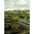 Pikkukuva 1 / 2: Pitas' Path MultiColor 30x40 cm