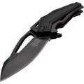Miniatyrbillede 2 af 5: Elite Tactical - ET-FDR003 - Fällkniv Black