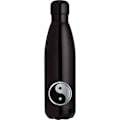 Miniatyrbillede 1 af 2: Vattenflaska med Yin & Yang - Svart