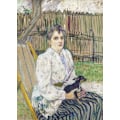 Pikkukuva 2 / 2: Nainen koiran kanssa (1891) MultiColor 21x30 cm