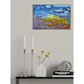 Miniatyrbild 1 av 2: Df2103dancing Heart 5700 MultiColor 50x70 cm