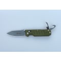 Miniatyrbillede 1 af 4: GANZO G735 Green Folding knife multi-tool edc grön