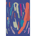Miniatyrbild 1 av 2: Color Strokes 03 MultiColor 21x30 cm