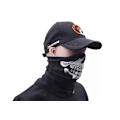 Pikkukuva 3 / 5: GFC Tactical - Half thermoactive balaclava with print - M/L Black