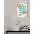 Miniatyrbild 2 av 2: Sun Aamp Moon MultiColor 50x70 cm