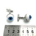 Miniatyrbillede 3 af 3: eksklusive ærmeknapper Silver