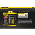 Miniatyrbillede 6 af 8: i4 - NITECORE Universal Charger Black