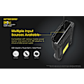 Miniatyrbillede 4 af 9: UMS4 - NITECORE USB Fast Charger Black