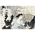 Miniatyrbillede 2 af 2: Les Reodutes Du Casino De Paris(1892) MultiColor 21x30 cm