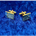 Miniatyrbillede 2 af 3: eksklusive ærmeknapper Gold