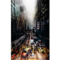 Pikkukuva 1 / 2: Streets Of Hong Kong MultiColor 21x30 cm