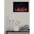 Pikkukuva 1 / 2: Laugh In Neon MultiColor 70x100 cm