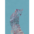 Pikkukuva 1 / 2: Abstract Cheetah MultiColor 30x40 cm