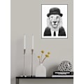 Miniatyrbilde 2 av 2: Sir Lion MultiColor 50x70 cm