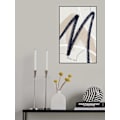 Miniatyrbild 2 av 2: Abstract Lines No. 2 MultiColor 30x40 cm