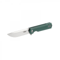 Miniatyrbillede 2 af 5: Ganzo - FH11S - Folding knife D2 ! Green Grönblå