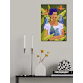 Pikkukuva 2 / 2: Frida ja linnut MultiColor 70x100 cm