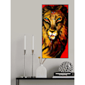 Miniatyrbild 2 av 2: Because Gazelle Is Too Beautiful To Kill MultiColor 30x40 cm