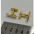 Miniatyrbillede 3 af 3: eksklusive ærmeknapper Gold