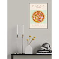 Pikkukuva 1 / 2: Pizza Est. 1977 MultiColor 30x40 cm