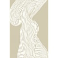 Pikkukuva 3 / 3: Fibers No 2 MultiColor 50x70 cm